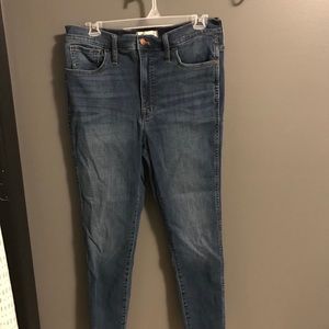 Madewell jeans